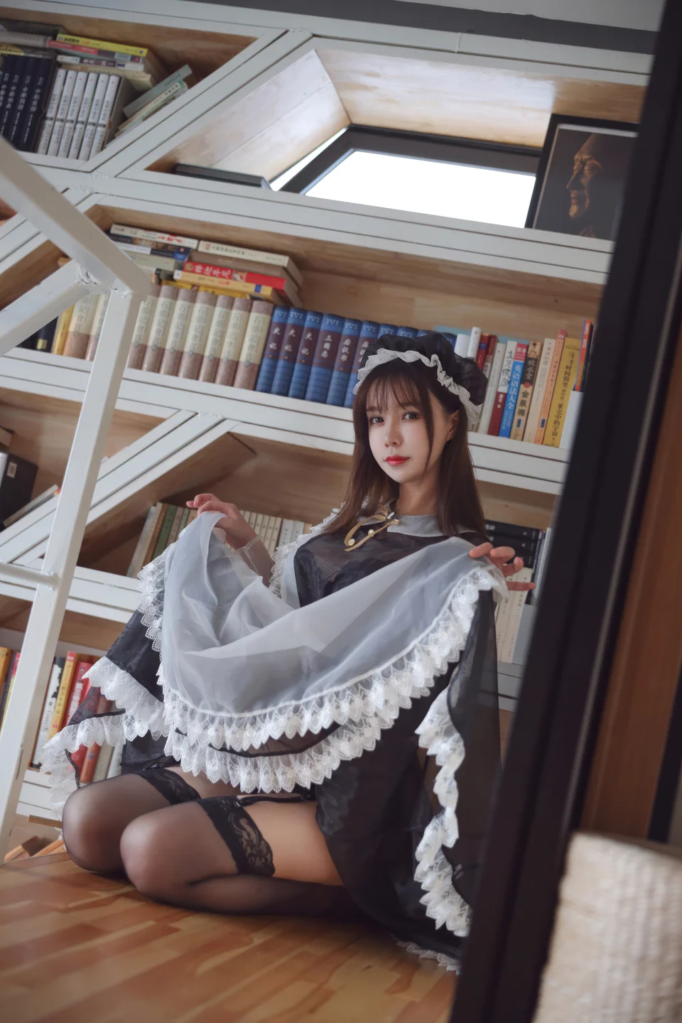 亚马逊鲶鱼 - No.025 黑色透明女仆 [33P-193MB] tg@simisebaisi 【丝足阁】006.webp